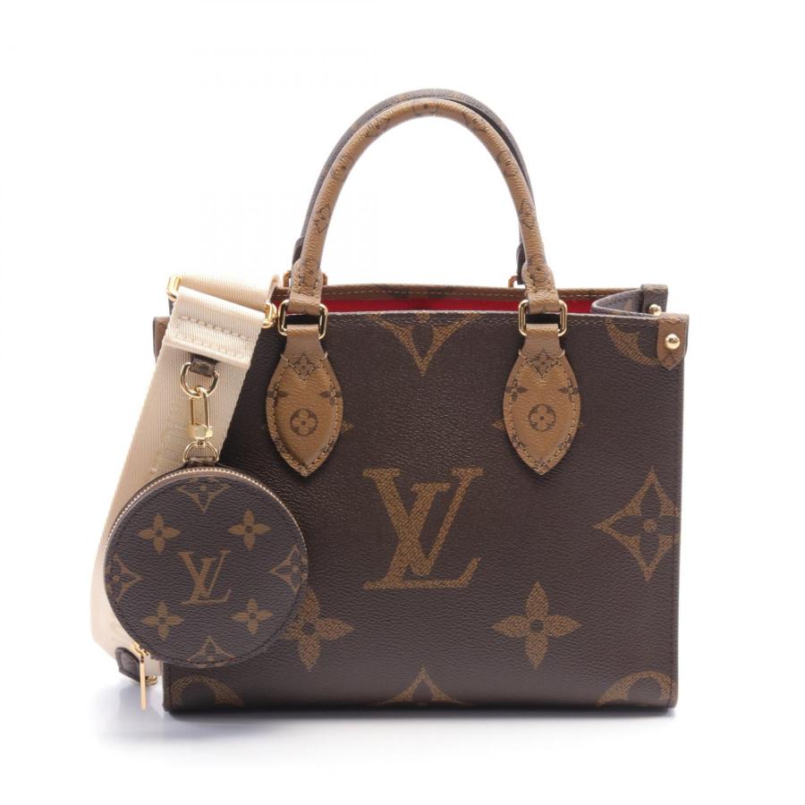LOUIS VUITTON ルイ・ヴィトン オンザゴーPM ブランドオフ 