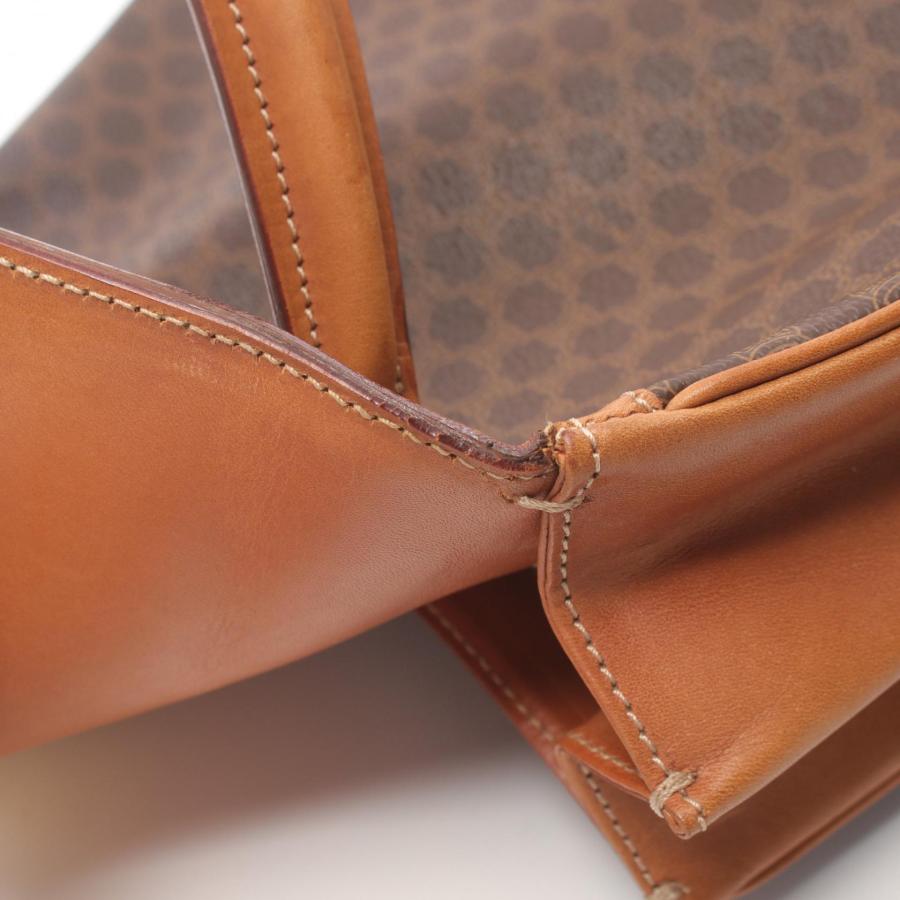セリーヌ マカダム柄 ショルダーバッグ ブランドオフ CELINE PVC 