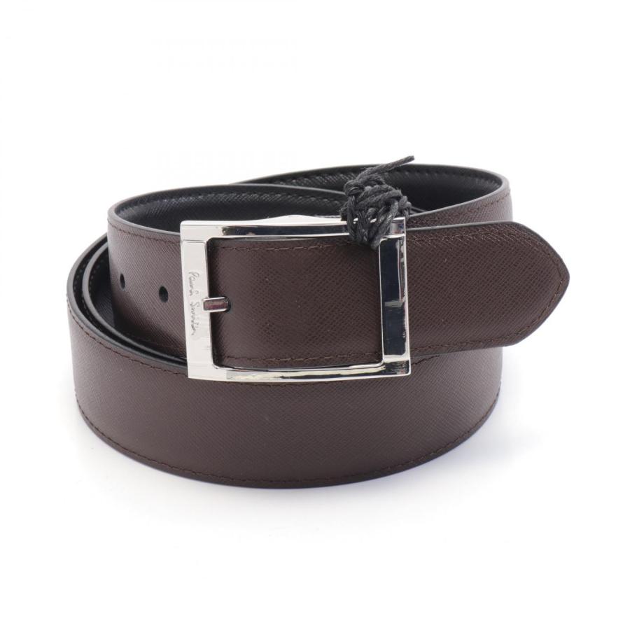 Paul Smith ポール・スミス ブランドオフ レザー ベルト メンズ Paul Smith ポール・スミス ブランドオフ レザー ベルト メンズ