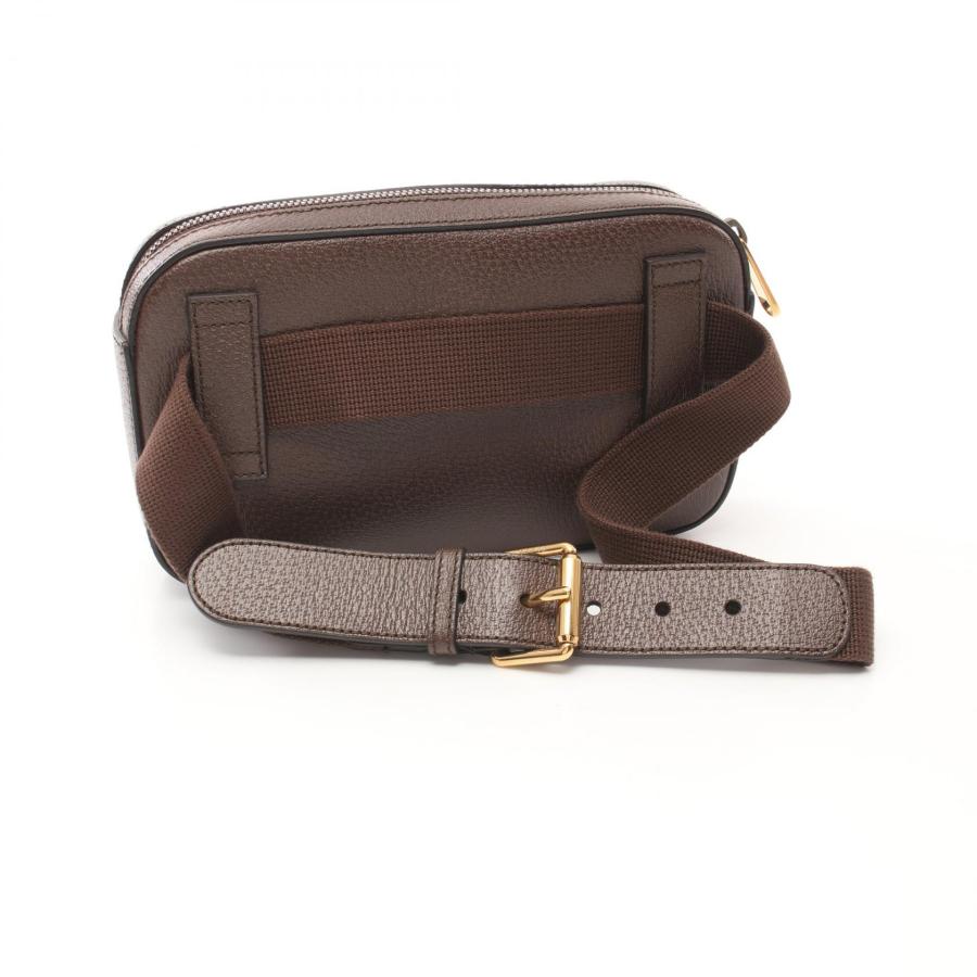 GUCCI グッチ バムバッグ ベルトバッグ ブランドオフ レザー GUCCI グッチ バムバッグ ベルトバッグ ブランドオフ レザー
