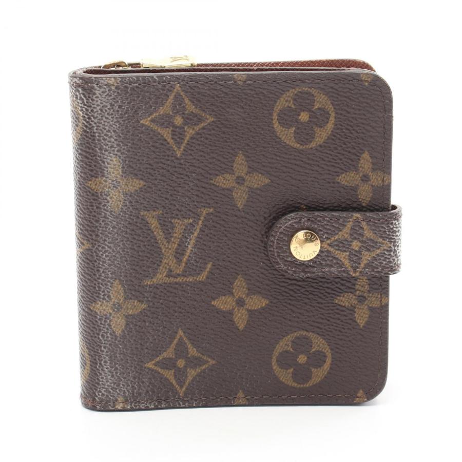 LOUIS VUITTON ルイ・ヴィトン コンパクトジップ モノグラム LOUIS VUITTON ルイ・ヴィトン コンパクトジップ モノグラム