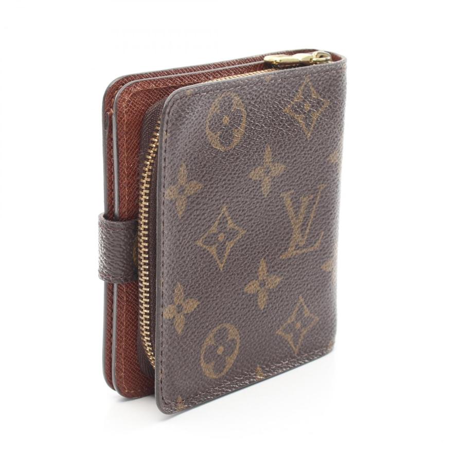 LOUIS VUITTON ルイ・ヴィトン コンパクトジップ モノグラム LOUIS VUITTON ルイ・ヴィトン コンパクトジップ モノグラム
