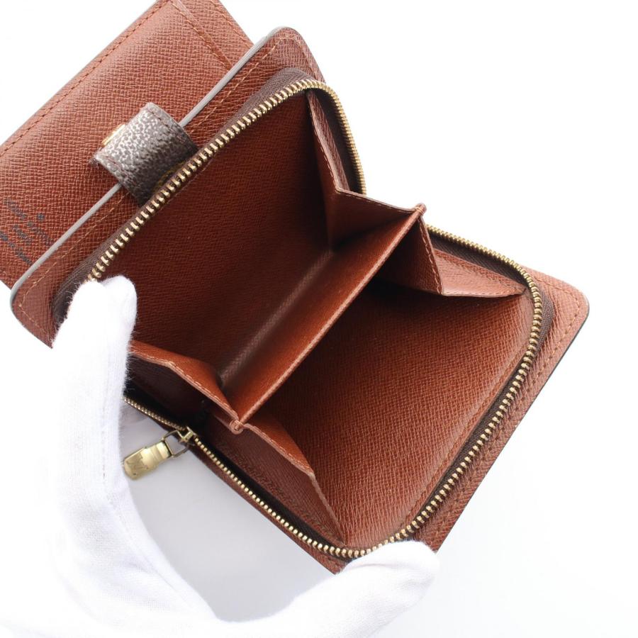 LOUIS VUITTON ルイ・ヴィトン コンパクトジップ モノグラム LOUIS VUITTON ルイ・ヴィトン コンパクトジップ モノグラム
