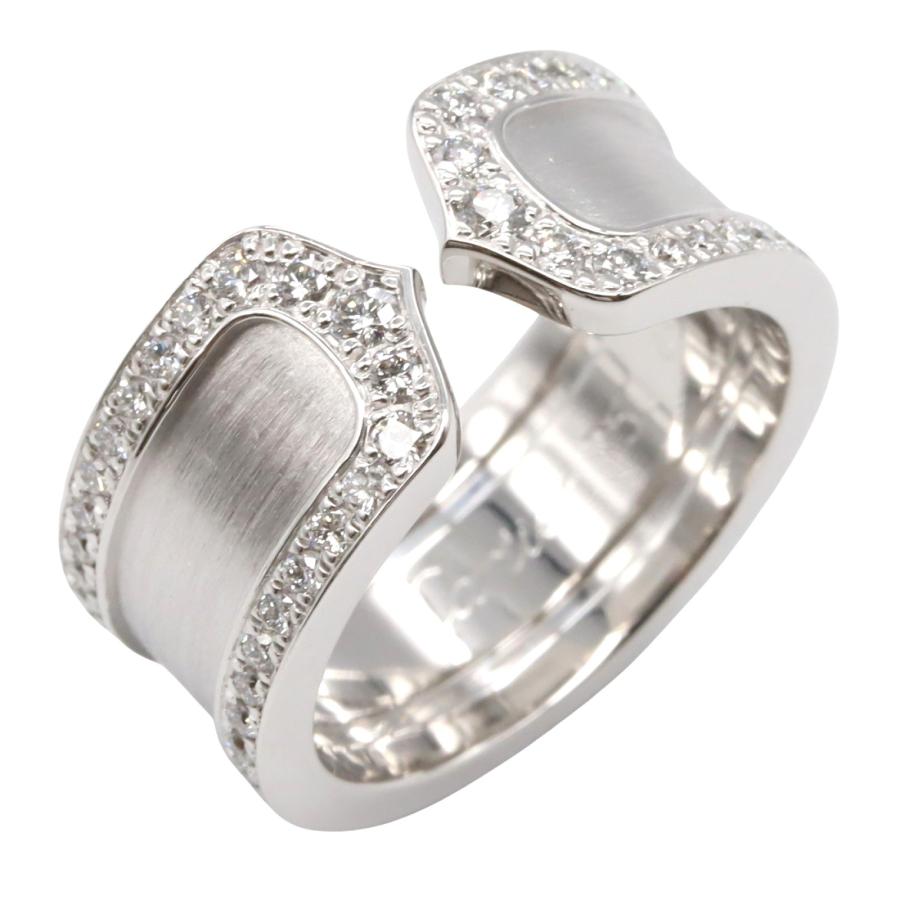 Cartier（カルティエ） C2リング ダイヤ ブランドオフ CARTIER K18WG