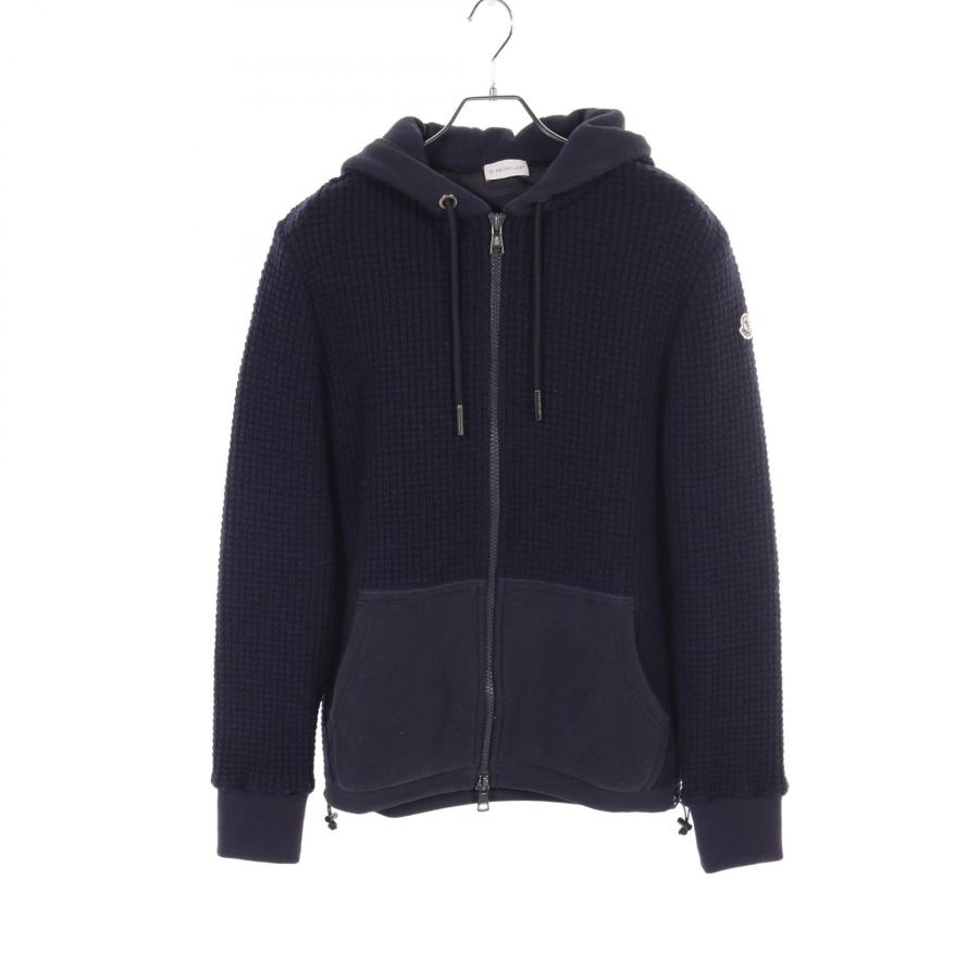 MONCLER モンクレール ブランドオフ ウール ダウンジャケット MONCLER モンクレール ブランドオフ ウール ダウンジャケット