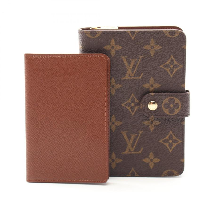 LOUIS VUITTON ルイ・ヴィトン ポルトパピエ ジップ モノグラム 