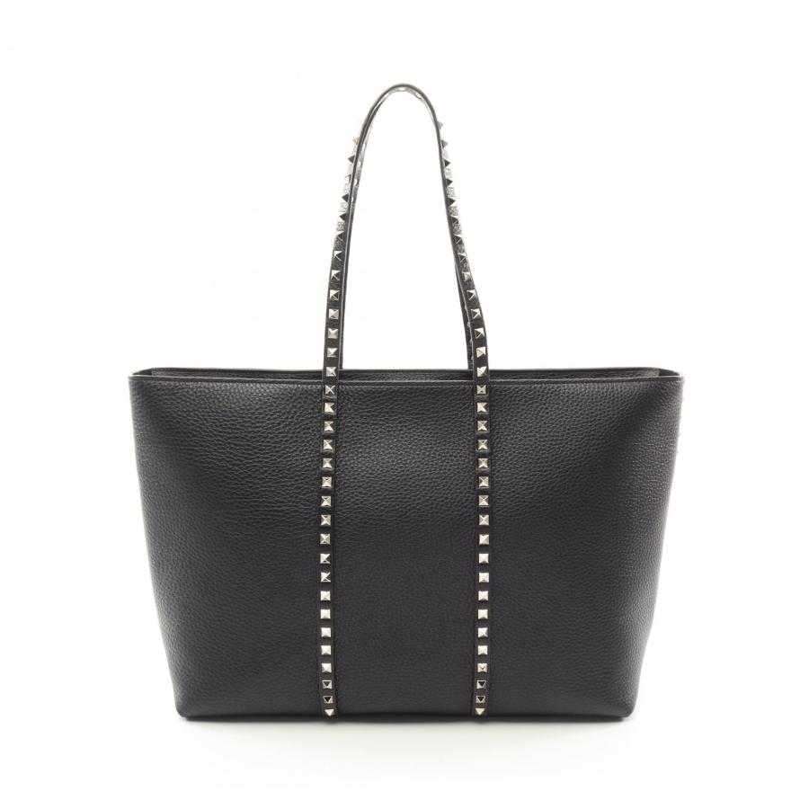 ヴァレンチノ ロックスタッズ ブランドオフ Valentino レザー トート 