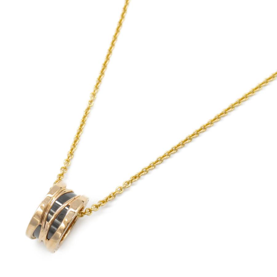 BVLGARI ブルガリ B-zero1ネックレス ブルガリ ネックレス B.ZERO1 18KピンクG☆ギフト☆国内発送