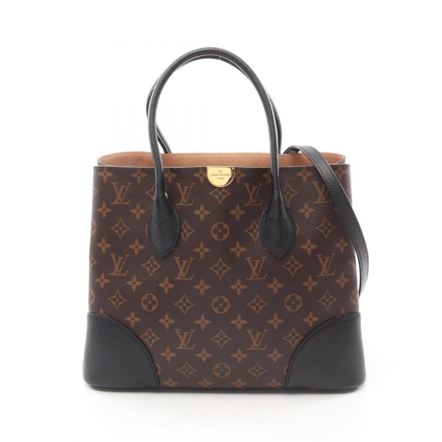 LOUIS VUITTON モノグラム × レザー バッグ フランドリン トート LOUIS VUITTON ルイ・ヴィトン フランドリン ブランドオフ トート