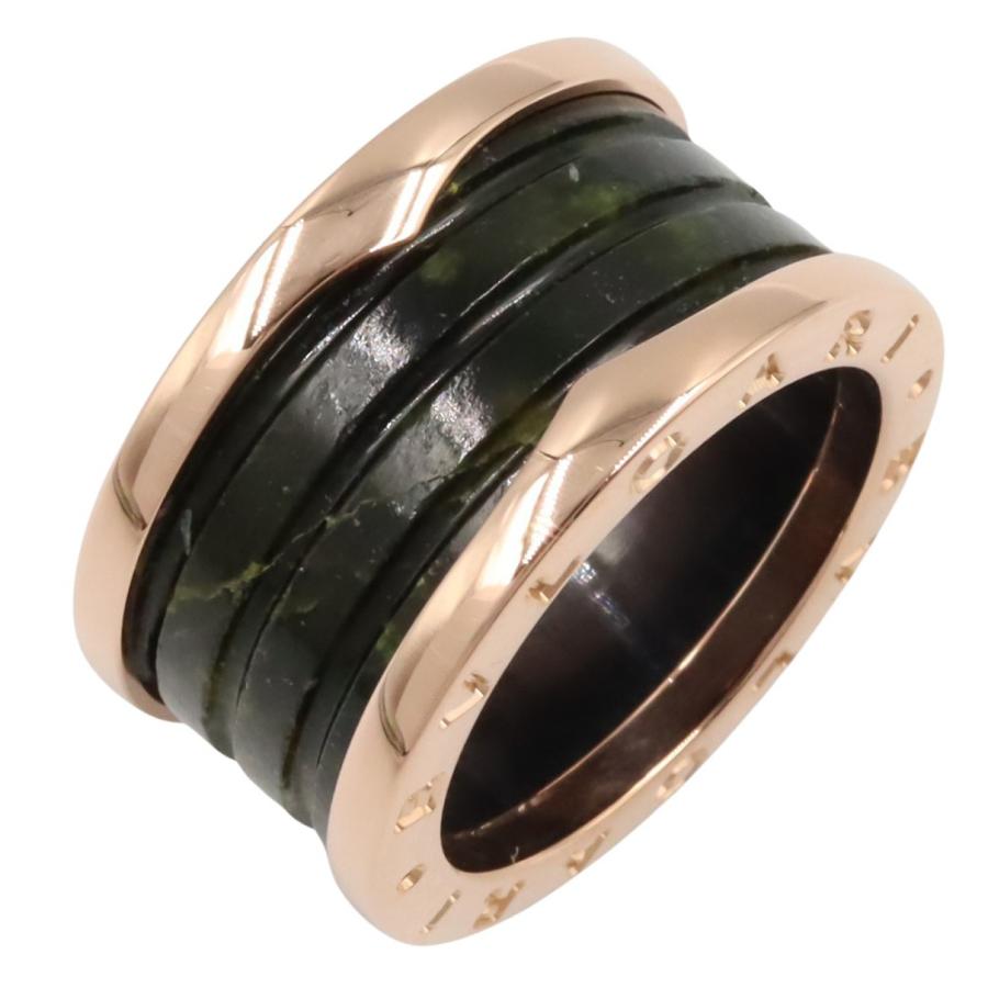BVLGARI セラミック 三連リング　【配送可】 BVLGARI（ブルガリ） B-zero1 ビーゼロワン リング セラミック