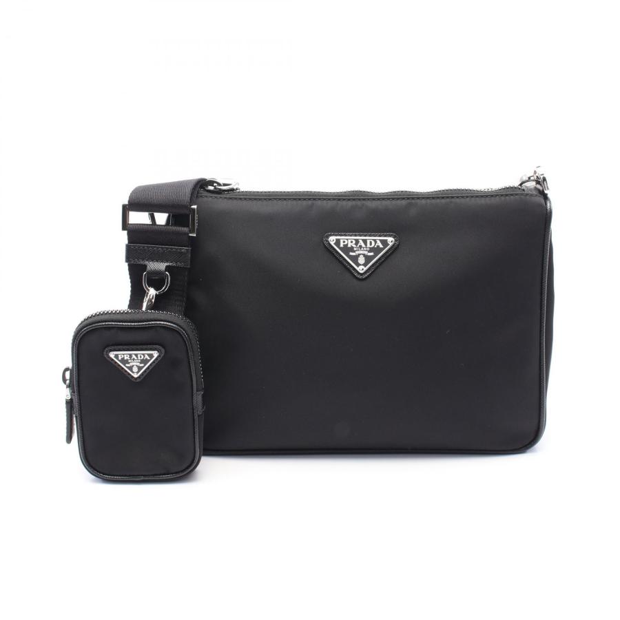 PRADA SAFFIANO TRAVEL ショルダーバッグ PRADA（プラダ） SAFFIANO TRAVEL ブランドオフ ナイロン ショルダー