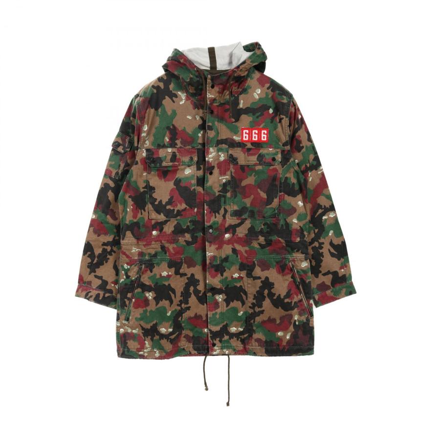 Supreme（シュプリーム） field Parka Swiss Camo ブランドオフ その他