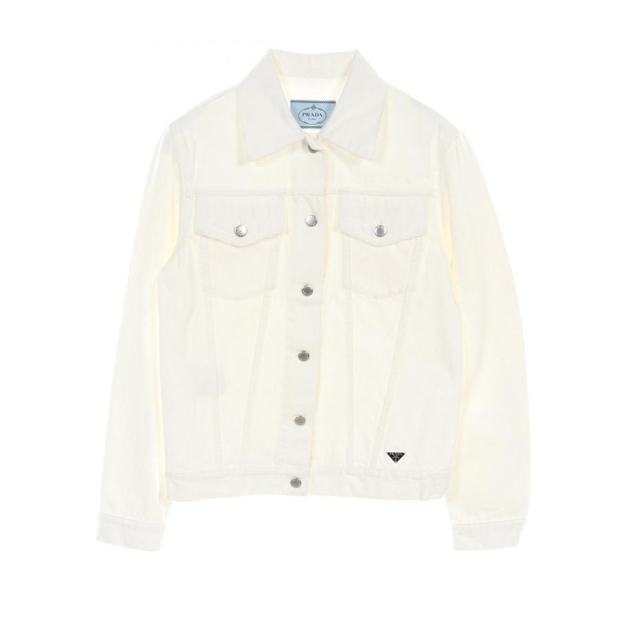 PRADA プラダ ブランドオフ その他 デニムジャケット 中古 レディース 
