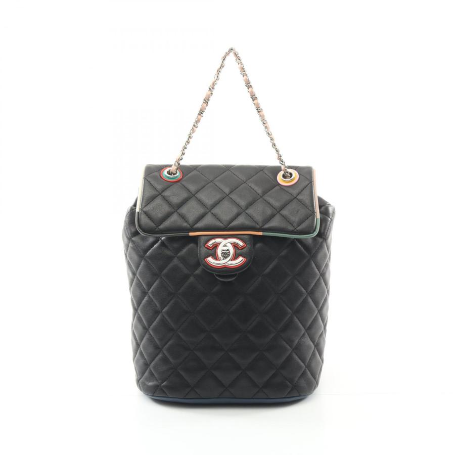 CHANEL シャネル マトラッセ ブランドオフ ラムスキン(羊革 CHANEL シャネル マトラッセ ブランドオフ ラムスキン(羊革