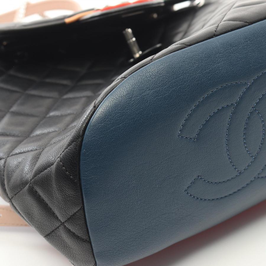 CHANEL シャネル マトラッセ ブランドオフ ラムスキン(羊革 CHANEL シャネル マトラッセ ブランドオフ ラムスキン(羊革