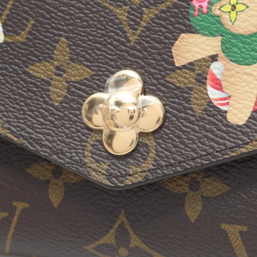 LOUIS VUITTON ルイ・ヴィトン ポルトフォイユ サラ NM モノグラム  