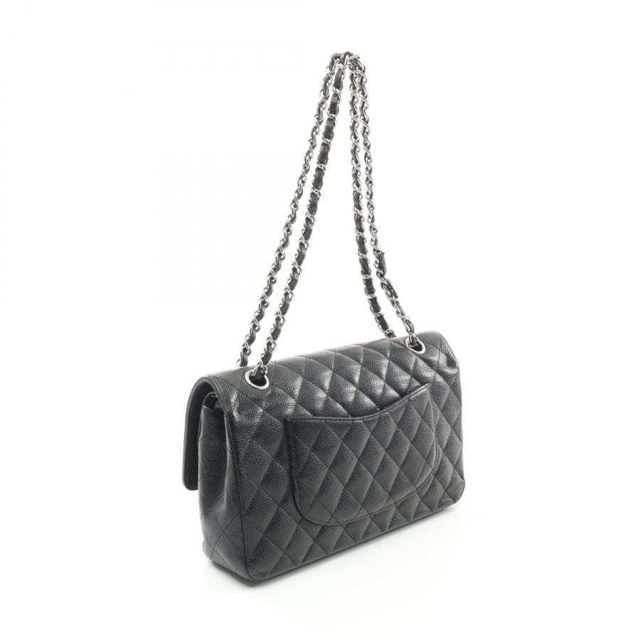 CHANEL シャネル マトラッセ Wフラップ ブランドオフ キャビア CHANEL シャネル マトラッセ Wフラップ ブランドオフ キャビア