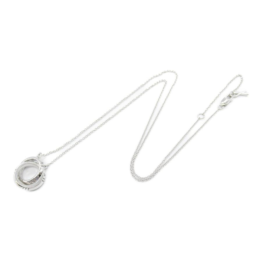 TIFFANY&Co.（ティファニー） ダブルサークル ネックレス ブランドオフ