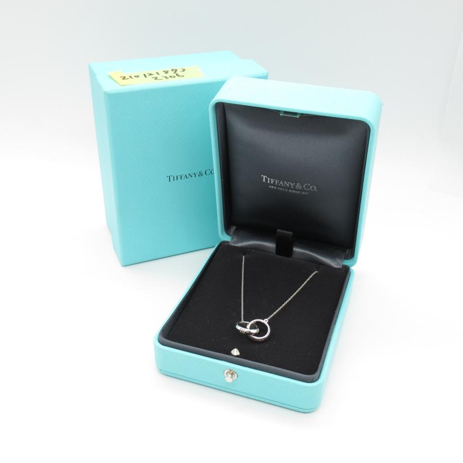 TIFFANY&Co.（ティファニー） ダブルサークル ネックレス ブランドオフ