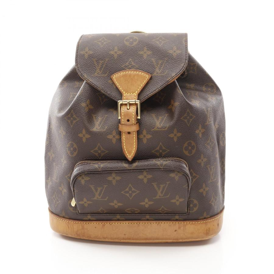 LOUIS VUITTON（ルイ・ヴィトン） モンスリMM ブランドオフ リュック