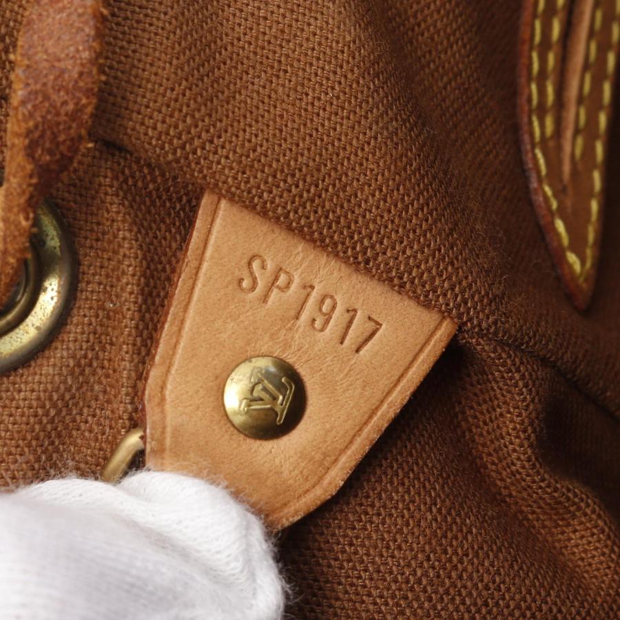LOUIS VUITTON（ルイ・ヴィトン） モンスリMM ブランドオフ リュック