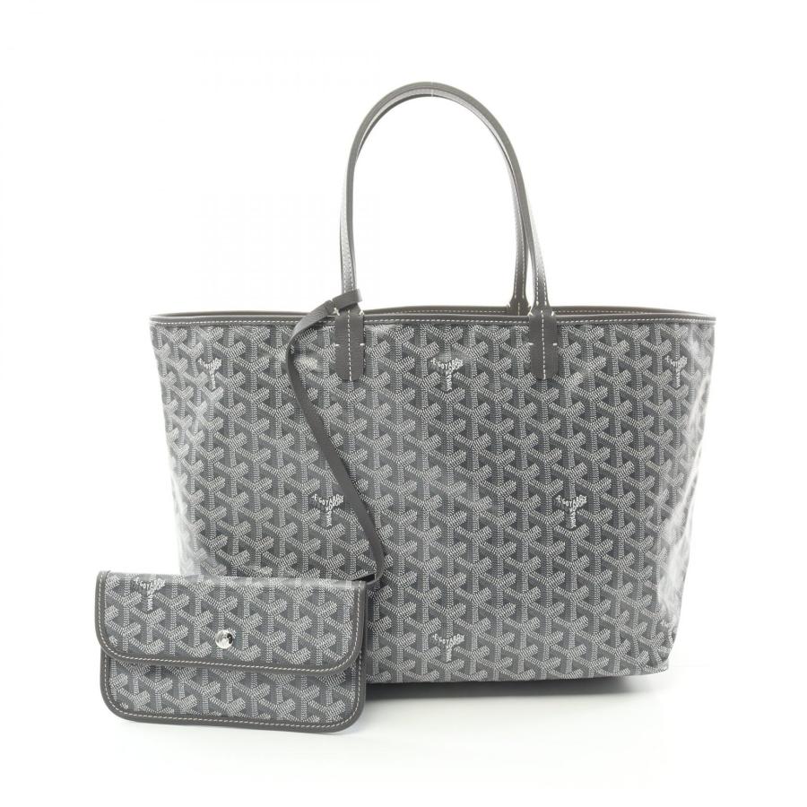 GOYARD ゴヤール サンルイPM ブランドオフ PVCコーティング GOYARD ゴヤール サンルイPM ブランドオフ PVCコーティング