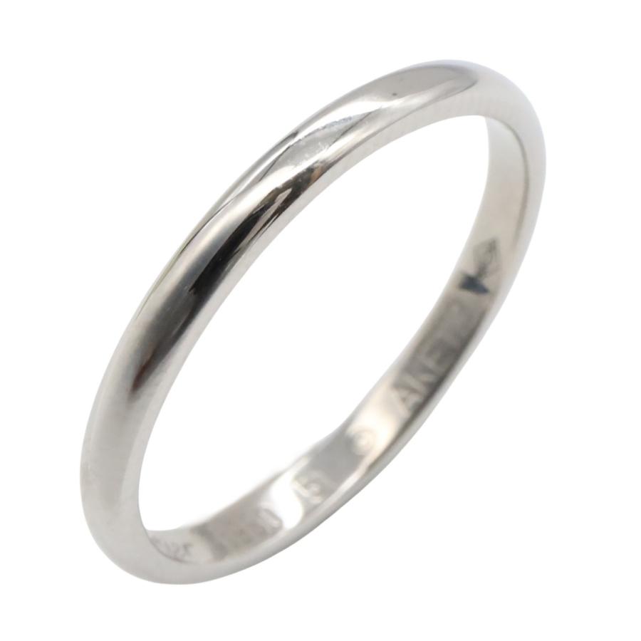 Cartier カルティエ ウエディング リング ブランドオフ CARTIER Pt950  
