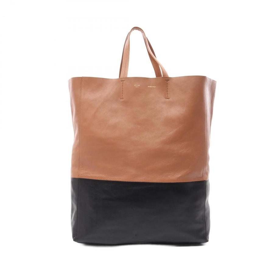 CELINE（セリーヌ） ホリゾンタルカバ ブランドオフ レザー トート