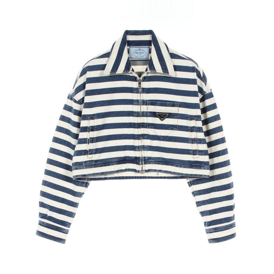 PRADA（プラダ） ブランドオフ その他 デニムジャケット 中古