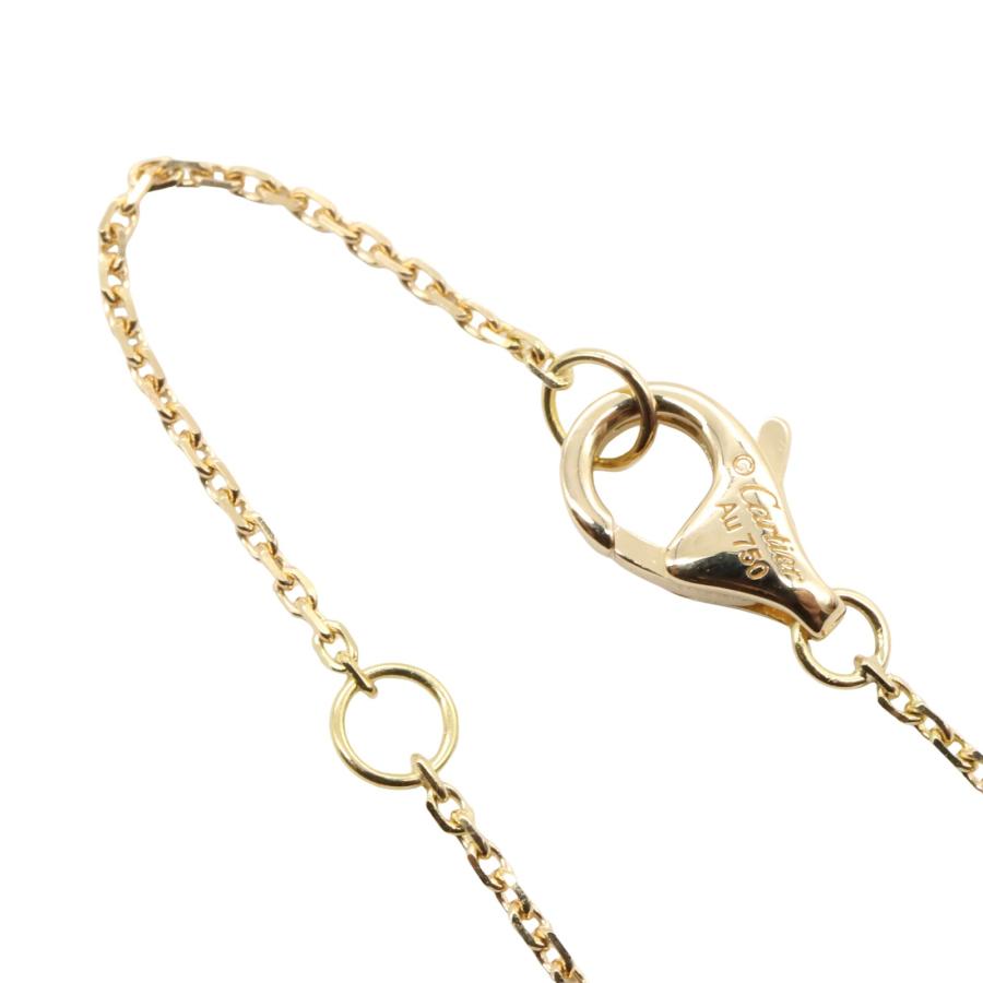Cartier（カルティエ） アミュレット ドゥ ネックレス クリソプレーズ