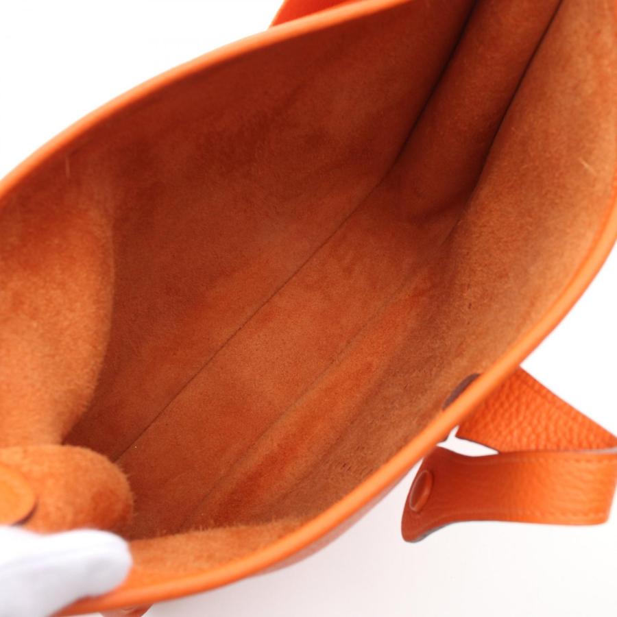 エルメス エヴリン3GM  【Bランク】【中古】 HERMES（エルメス） エヴリン3GM オレンジ ブランドオフ その他