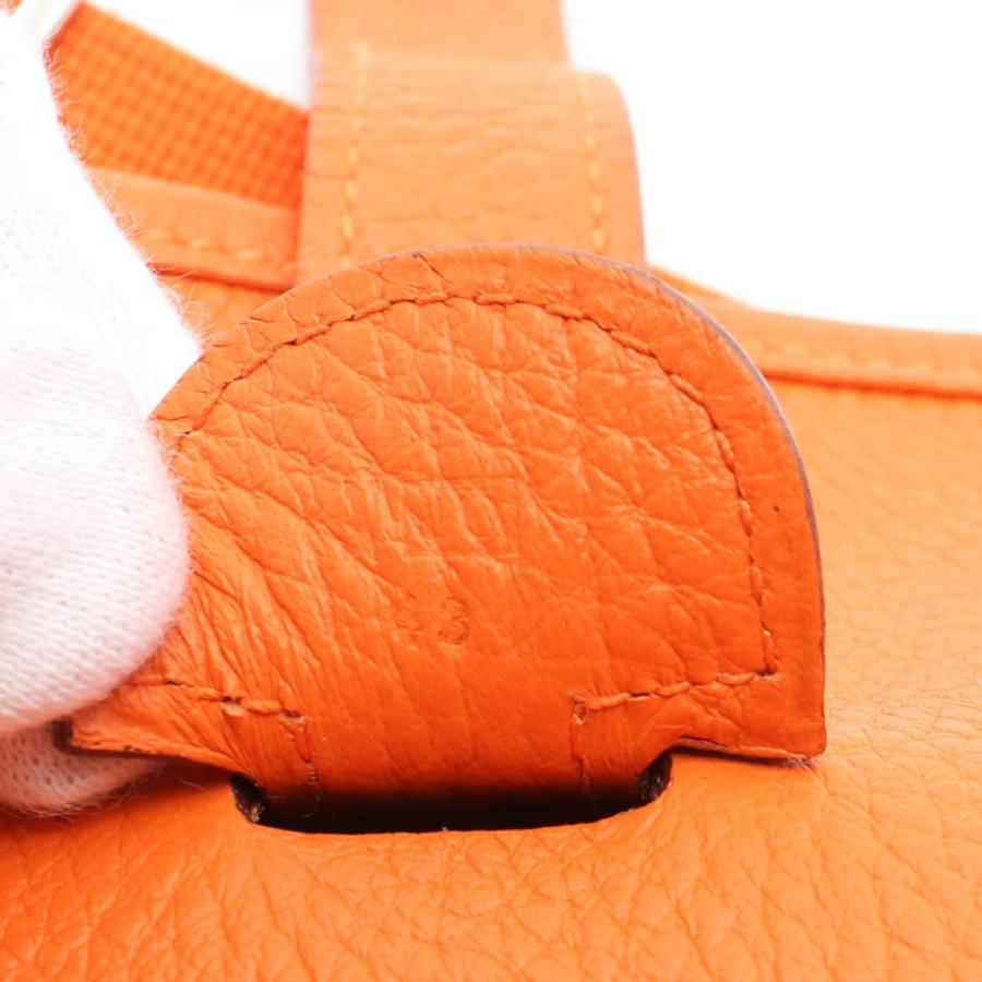 HERMES（エルメス） エヴリン3GM オレンジ ブランドオフ その他