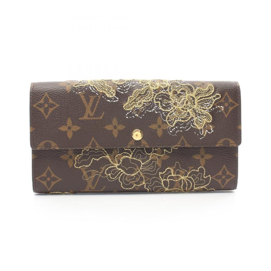 【Louis Vuitton】長財布 ダンテェル ポルトフォイユ サラ LOUIS VUITTON（ルイ・ヴィトン） ポルトフォイユ サラ ブランドオフ
