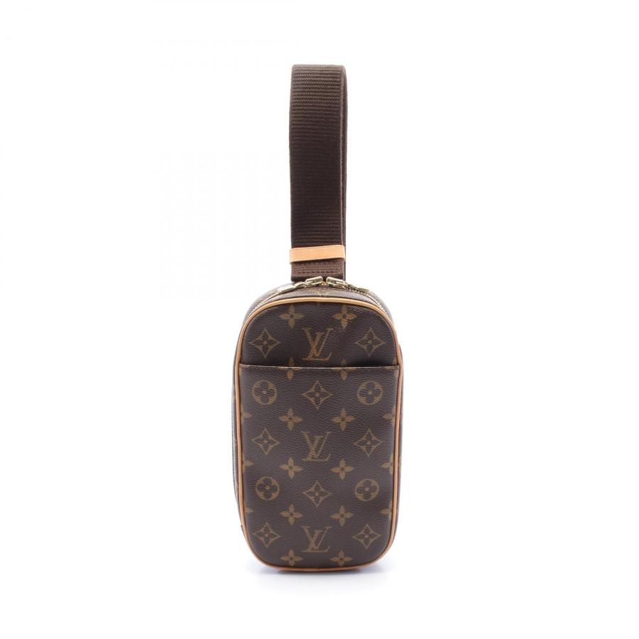 本物 ■ ルイヴィトン ■ ポシェット・ガンジュ ボディバッグ ウエストバッグ LOUIS VUITTON（ルイ・ヴィトン） ポシェットガンジュ ブランドオフ