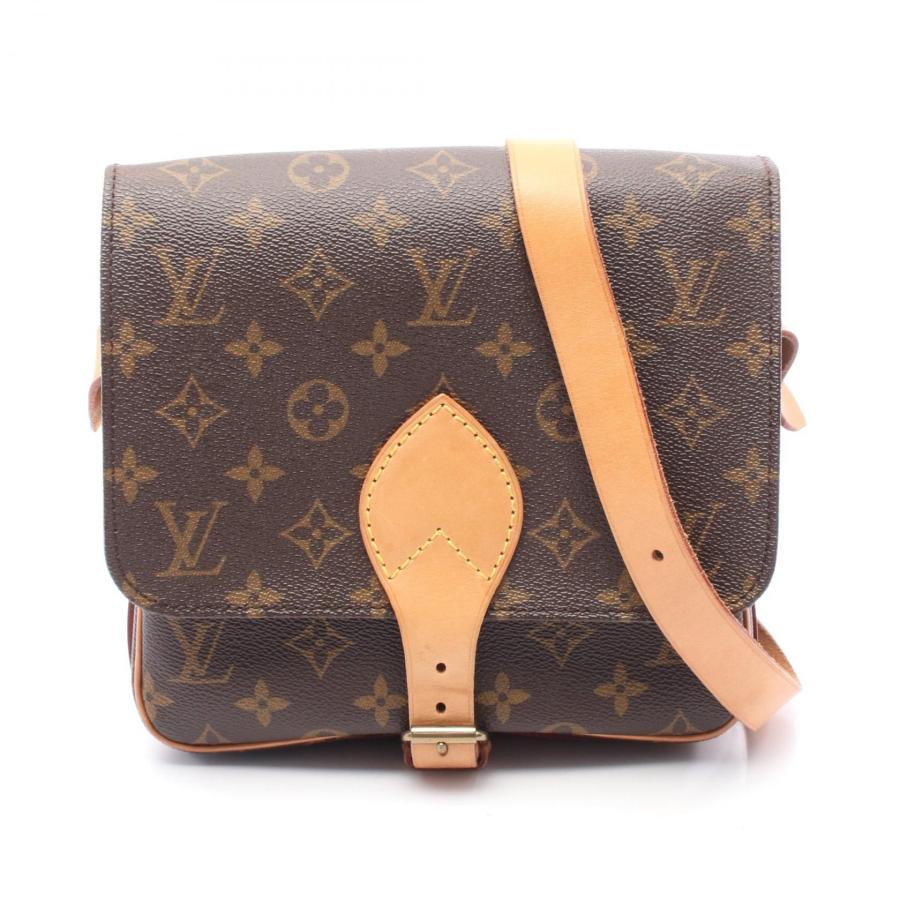 LOUIS VUITTON ルイ・ヴィトン カルトシエールMM モノグラム