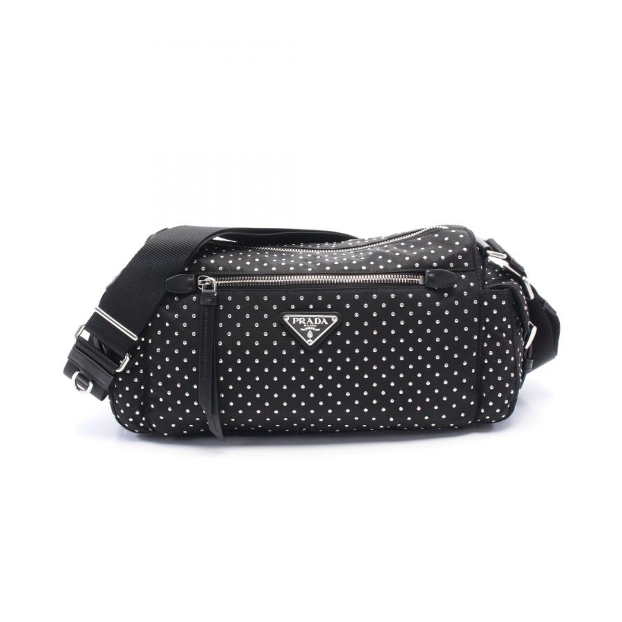 PRADA（プラダ） Re-Nylon ブランドオフ ナイロン ショルダーバッグ