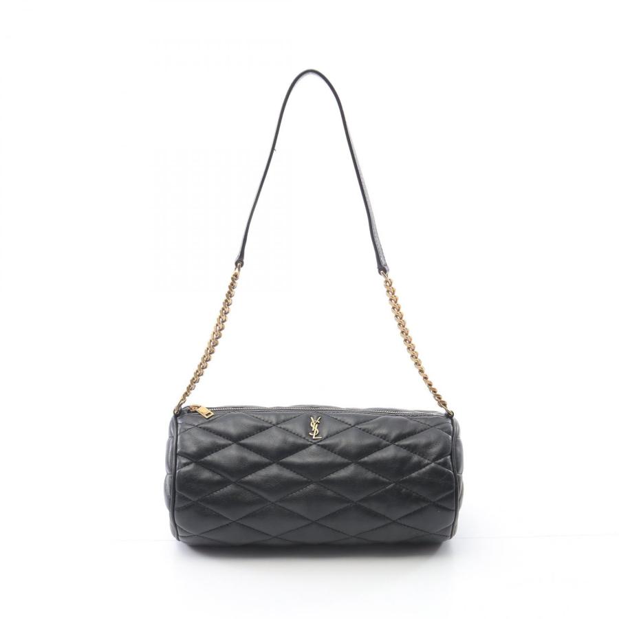 SAINT LAURENT PARIS(サンローランパリ) ショルダーバッグ サド スモール チューブバッグ 712706 ブランヴィンテージ(アイボリー) ゴールド金具/チェーンショルダー/キルティング ラムスキン サンローランパリ サド スモール チューブバッグ ブランドオフ SAINT