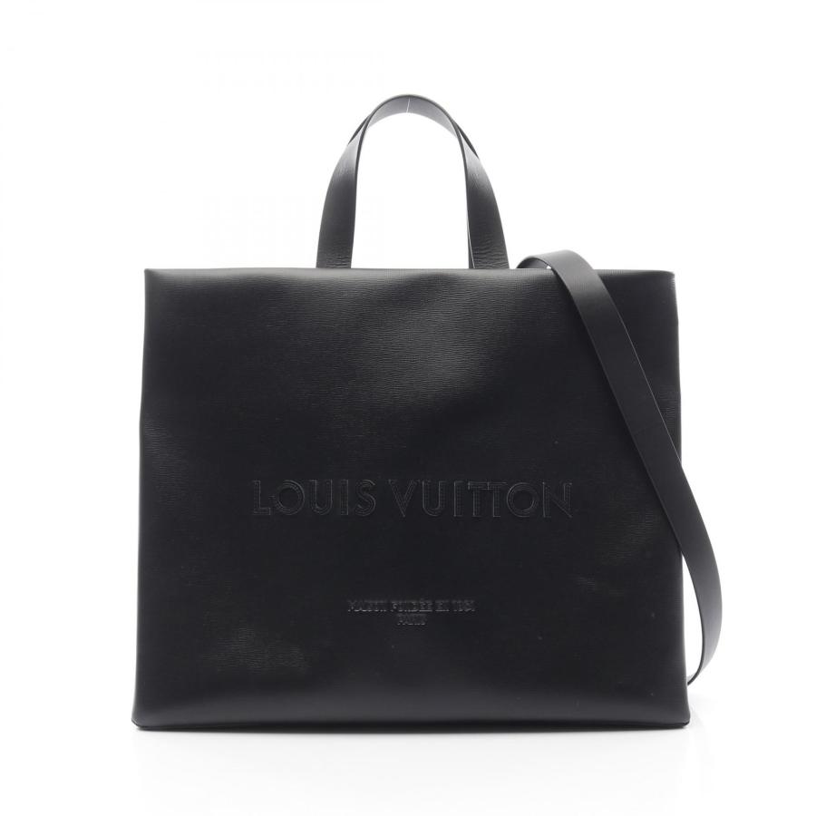 ルイヴィトン サイズ:MM  M26082 ショッパー･トート MM カウハイドレザートートバッグ 中古 SB01 LOUIS VUITTON（ルイ・ヴィトン） ショッパー トート MM ブランドオフ