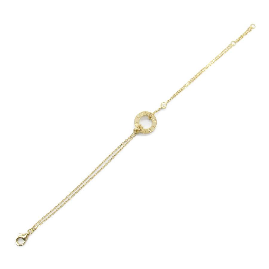 CARTIER カルティエ ブレスレット　ラブサークルブレス ゴールド Cartier（カルティエ） ラブ サークル ブレスレット 2PD ブランドオフ