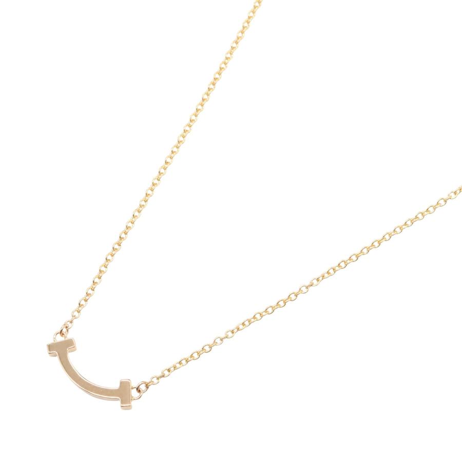 TIFFANY&Co.（ティファニー） Tスマイルミニ ネックレス ブランドオフ