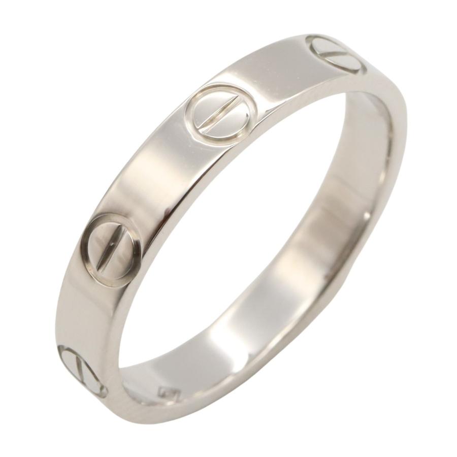 Cartier カルティエ ミニラブリング ブランドオフ CARTIER Pt950  