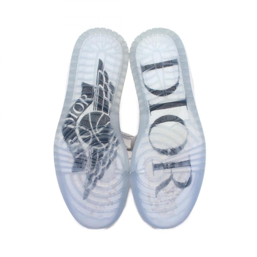 ディオール DIOR × NIKE Air Jordan 1 High ブランドオフ Dior レザー