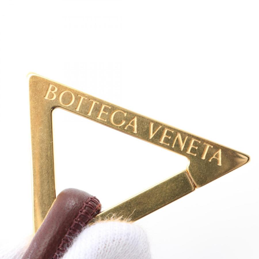 ボッテガヴェネタ トライアングル キーリング ブランドオフ BOTTEGA
