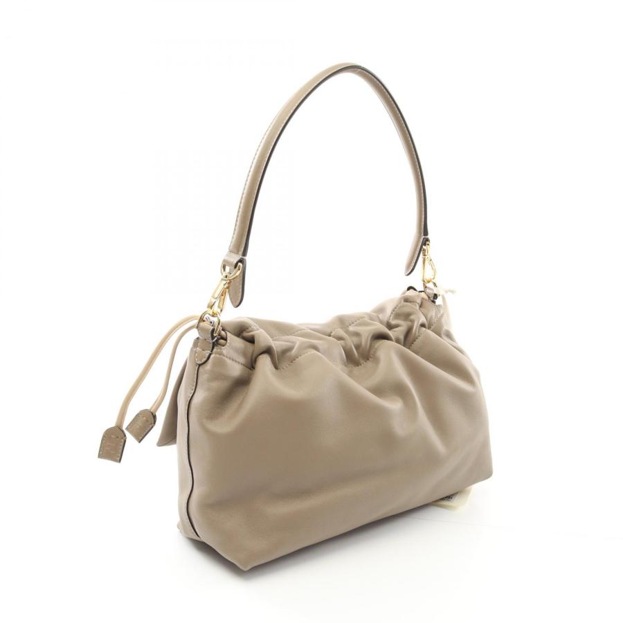 FENDI（フェンディ） マンマバゲット ラージ ブランドオフ レザー 