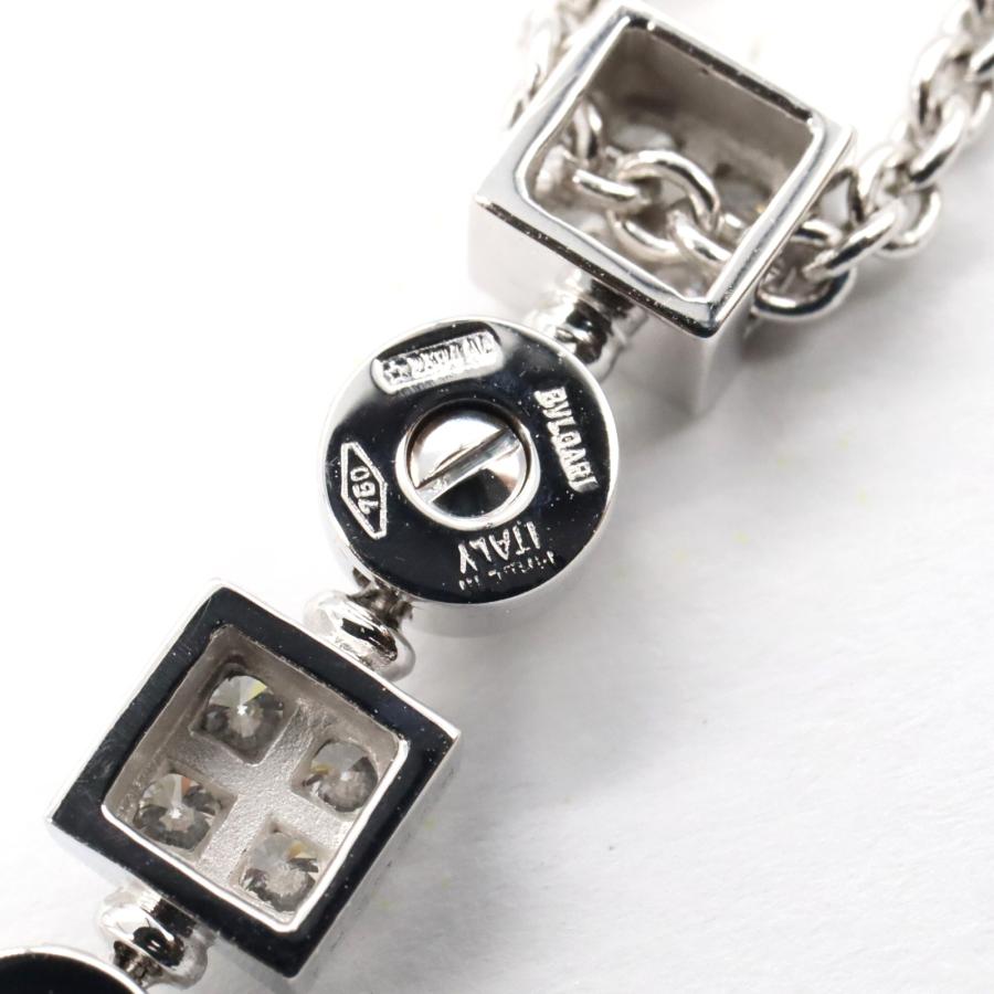 BVLGARI（ブルガリ） ルチア ダイヤ パール ネックレス ブランドオフ 