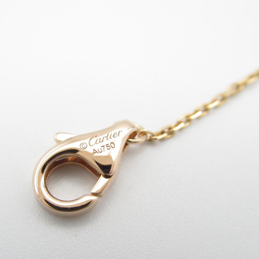 カルティエ アミュレット ブレスレット オニキス ブランドオフ CARTIER K18PG（ピンクゴールド） ブレスレット_3