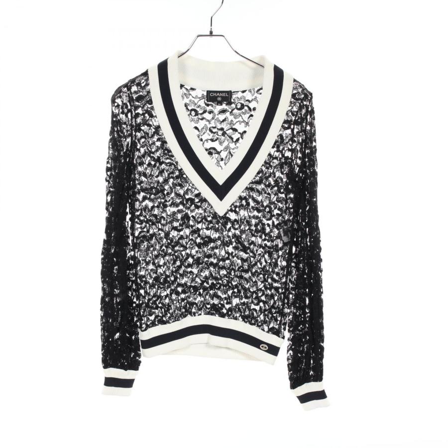 CHANEL ココマークコットンニット CHANEL（シャネル） ココマーク ブランドオフ コットン ニット 中古