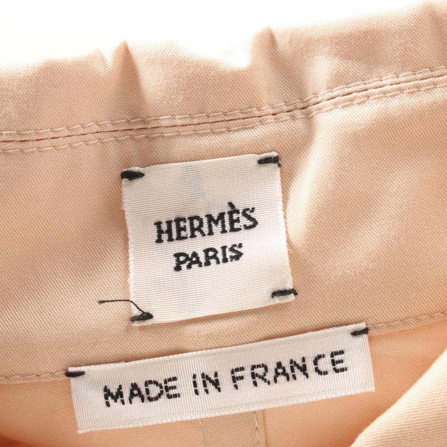HERMES エルメス シェーヌダンクル コットンワンピース HERMES（エルメス） シェーヌダンクル ブランドオフ コットン