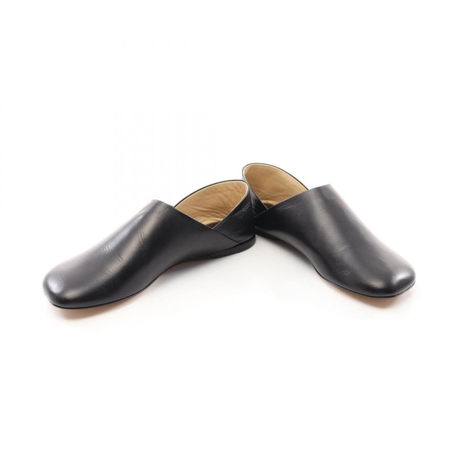 LOEWE（ロエベ） トイ ブランドオフ レザー スリッポン レザー