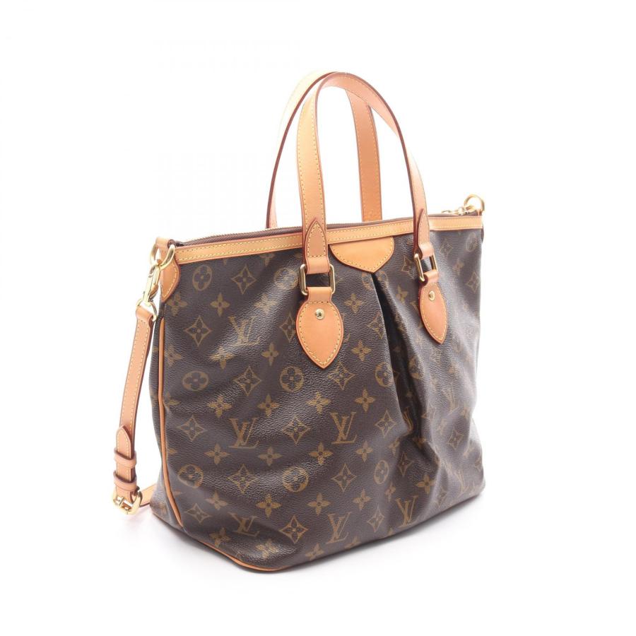 ！良品！　ルイヴィトン　パレルモPM モノグラム　ハンドバッグ　31A LOUIS VUITTON（ルイ・ヴィトン） パレルモPM モノグラム ブランドオフ